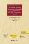 Ley General de derechos de las personas con discapacidad y de su inclusión social (2013-2023): balance crítico | 9788411620321 | Portada