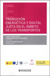 Transición energética y digital justa en el ámbito de los transportes | 9788411638548 | Portada