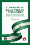 Comentarios a la Ley 7/2021, de 1 de diciembre, de impulso para la sostenibilidad del territorio de Andalucía y a su desarrollo reglamentario | 9788411941976 | Portada