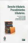 Derecho tributario. Procedimientos tributarios 2023 | 9788445446362 | Portada