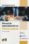 Manual de especialización en Pericia Judicial | 9788419580962 | Portada