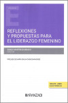 Reflexiones y propuestas para el liderazgo femenino | 9788411240604 | Portada
