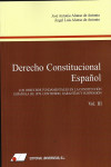 Derecho constitucional español (III) Los derechos fundamentales 2023 en la Constitución Española de 1978. Contenido, garantías y suspensión | 9788479916107 | Portada
