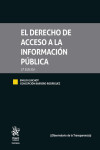 El derecho de acceso a la información pública | 9788411973908 | Portada