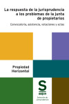 La respuesta de la jurisprudencia a los problemas de la junta de propietarios | 9788411650809 | Portada