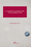 La calidad en la edificación: tutela jurídico civil | 9788411707329 | Portada