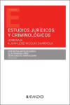 Estudios jurídicos y criminológicos. Homenaje a Juan José Nicolas Guardiola | 9788411620512 | Portada
