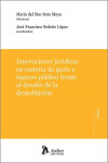 Innovaciones jurídicas en materia de gasto e ingreso público frente al desafío de la despoblación | 9788419773982 | Portada