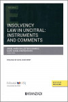 Insolvency law in UNCITRAL: tests and comments | 9788411636469 | Portada