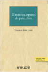 El Régimen español de Patent Box | 9788411621335 | Portada