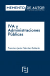 Memento de autor IVA y administraciones públicas | 9788419896155 | Portada