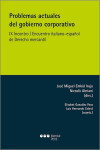 Problemas actuales del gobierno corporativo. IX Incontro/Encuentro italiano-español de derecho mercantil | 9788413816678 | Portada