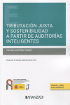 Tributación justa y sostenibilidad a partir de auditorías inteligentes | 9788411621175 | Portada