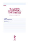 Tratado de Derecho Penal. Parte Especial (I) Delitos contras las personas | 9788411975889 | Portada