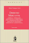 Derecho mercantil 2024. Empresa. Empresario. Derecho de la competencia y de la propiedad industrial. Derecho de sociedades. Derecho de la insolvencia | 9788498904772 | Portada