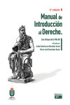 Manual de introducción al derecho 2024 | 9788445446850 | Portada