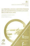 Tercera nueva gestión pública de las administraciones locales en la década 2030 | 9788416219551 | Portada