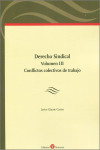 Derecho Sindical Volumen III. Conflictos colectivos de trabajo | 9788419574350 | Portada