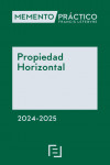 Memento Propiedad horizontal 2024-2025 | 9788419896599 | Portada