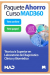 Paquete Ahorro Curso MAD360 Técnico/a Superior en Laboratorio de Diagnóstico Clínico y Biomédico | 9788414269688 | Portada