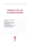 Derecho Civil de la Unión Europea | 9788411696098 | Portada