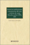 Anuncios preliminares, concertación del voto y ofertas de canje. Estudios sobre OPAS (III) | 9788490993637 | Portada