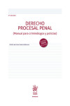 Derecho Procesal Penal. (Manual para criminólogos y policías) | 9788410562509 | Portada