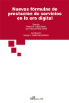 Nuevas fórmulas de prestación de servicios en la era digital | 9788411707312 | Portada