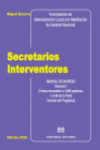 Secretarios Interventores. Edición reducida 3 Tomos 2024. Funcionarios de Administración Local con habilitación de carácter nacional | 9788416190706 | Portada