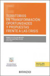 Territorios en transformación: oportunidades y propuestas frente a las crisis | 9788411633420 | Portada