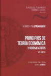 Principios de teoría económica y otros escritos. 2 tomos | 9788472963993 | Portada
