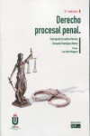Derecho procesal penal | 9788445446881 | Portada