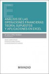 Análisis de las operaciones financieras: teoría, supuestos y aplicaciones en Excel | 9788411638234 | Portada