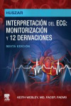 Huszar. Interpretación del ECG: monitorización y 12 derivaciones | 9788413823683 | Portada