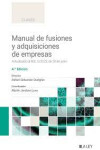 Manual de fusiones y adquisiciones de empresas 2024. Actualizado al RDL 5/2023, de 28 de junio | 9788419905376 | Portada