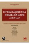 Ley reguladora de la jurisdicción social. Comentada 2024. Comentado | 9788411942959 | Portada