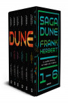 Saga Dune 1-6. La mayor epopeya de todos los tiempos | 9788466361897 | Portada
