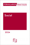 Formularios prácticos Social 2024 + ebook | 9788419896315 | Portada