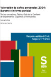 Valoración de daños personales 2024: Baremo e informe pericial | 9788411650977 | Portada