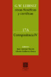 Correspondencia IV. Vol 17 A G. W. Leibniz obras filosóficas y científicas | 9788413697529 | Portada