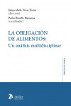 La obligación de alimentos: un análisis multidisciplinar | 9788410174283 | Portada