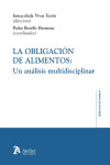 La obligación de alimentos: un análisis multidisciplinar | 9788410174283 | Portada