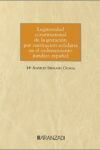 Legitimidad constitucional de la gestación por sustitución solidaria en el ordenamiento jurídico español | 9788411625838 | Portada