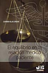 El equilibrio en la relación médico paciente | 9788476987704 | Portada