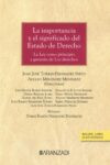 La importancia y el significado del estado de derecho | 9788411634946 | Portada