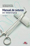 Manual de Suturas en Veterinaria | 9788419156969 | Portada