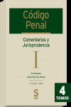 Código Penal. Comentarios y Jurisprudencia. 4 tomos | 9788411657778 | Portada