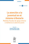 La atención a la juventud en el sistema tributario. Medidas fiscales de apoyo directo o indirecto al colectivo joven | 9788411977821 | Portada