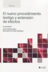 El nuevo procedimiento testigo y extensión de efectos | 9788419905482 | Portada