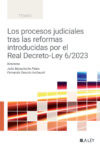 Los procesos judiciales tras las reformas introducidas por el Real Decreto-Ley 6/2023 | 9788419905642 | Portada